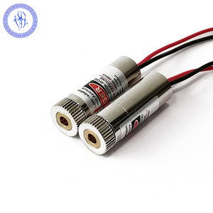 Foco ajustable 650nm 5V 5mW línea módulo láser rojo cabeza láser - Product Image 4