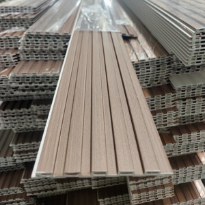 Interior Decoration Modern Wpc <strong>Fluted</strong> Wall Panel Clading - Product Image 6