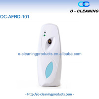 Diffuseur d'Aromathérapie Automatique O-Cleaning 300ML, Pulvérisateur Aérosol pour la Maison, Fonctionnement sur Batterie, Réglable, pour Salle de Bain/Chambre