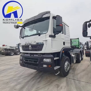 Nouveau Camion Tracteur 6x4 Sino Truck 400HP Pièces de Rechange Howo TX 371 - Product Image 1