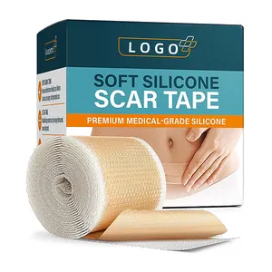 Manufacturers directly supply hydrogel scar strips for softening and flattening caesarean scar strips