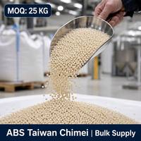 Gránulos de Moldeo por Inyección ABS PA-747, Alta Resistencia, Alto Impacto, Pellets de ABS Virgen, Materia Prima Plástica, 25 kg