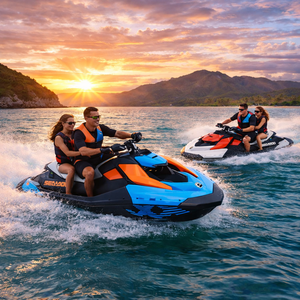 Moto Acuática BRP Sea-Doo de 899 cc, Bombardier de 90 CV, Spark Trixx 90 Playful <span class=keywords><strong>Trickster</strong></span> - Product Image 1