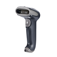 Lecteur de codes-barres filaire USB avec scanner CCD laser, scanner de codes-barres portable filaire