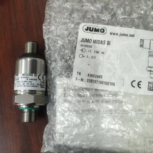 Sensor de Presión JUMO MIDAS SI 401006/999 -1 a 0 Bar Rel. Salida de 0 a 10 V - Product Image 1