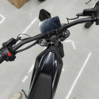Moto électrique économique 2026 Arctic Leopard XF Pro 12KW 72V 35Ah 95km/h avec batterie au lithium – Moto tout-terrain