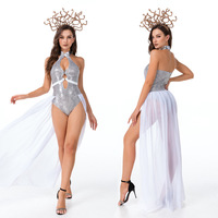 Costume Cosplay de Reine Cléopâtre de l'Égypte Ancienne Princesse Romaine Médiévale Sexy Halloween