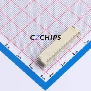 WAFER-PH2.0-13PWB Wire-to-Board Pin Header SMD,P=2mm,Horizontal Mount Connector 1x13P 2mm Horizontal Mount PH - Product Image 2