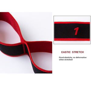 Bandes de <span class=keywords><strong>gymnastique</strong></span> en polyester de haute qualité pour <span class=keywords><strong>femme</strong></span>, entraînement latin, Pilates, yoga, étirements, fitness, danse, exercices - Product Image 6