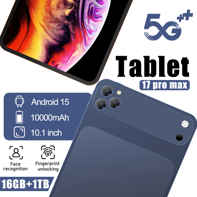 2026 NEW Android Tablet 10.1 Inch OEM Tablets Android with Dual Sim