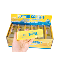 Nouveau bâton de beurre Vaseline Squishy, jouet de compression et de décompression Vaseline, produit transformable en pendentif de jouet anti-stress