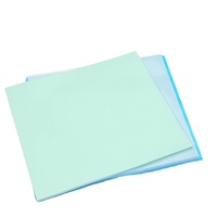 Feuilles de silicone thermoréductrices multi-tailles et colorées, vendues en gros, pouvant être coupées dans n'importe quelle forme.