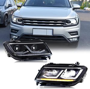 PHARE LED pour <span class=keywords><strong>VW</strong></span> New <span class=keywords><strong>Tiguan</strong></span> 2016- <span class=keywords><strong>2018</strong></span> - Product Image 1