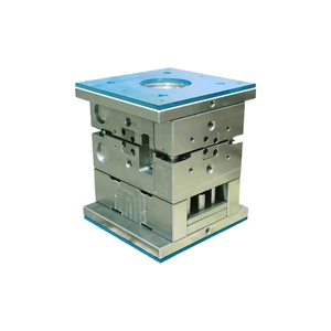 गोल घरेलू लॉन्ड्री सफाई हैंडल बाल्टी मोल्ड नरम पी लचीला प्लास्टिक इंजेक्शन शॉपिंग बास्केट मोल्ड - Product Image 4