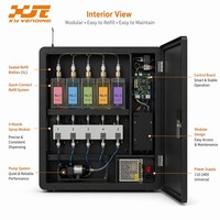 Distributeur automatique de parfum mural certifié CE UL pour hôtels et centres commerciaux