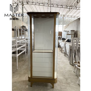 <span class=keywords><strong>Vitrina</strong></span> Exhibidora de Joyería MASTER de 86*45*220cm con 5 Cajones, Cerradura Mecánica, <span class=keywords><strong>Vitrina</strong></span> Multifuncional para Exhibición de Joyería - Product Image 6