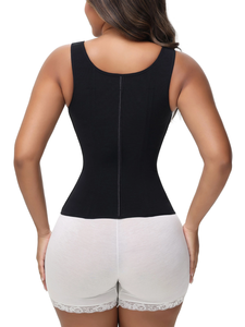 Corset Redutor de Cintura Feminino com Zíper, Colete Modelador de Corpo, Controle de Barriga, Faixa Esportiva com Ajuste de Sutiã - Product Image 4