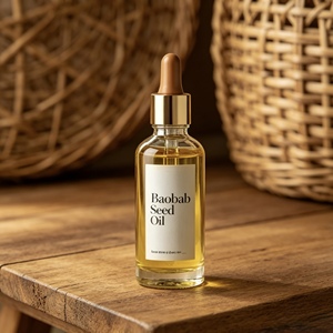 Aceite de Baobab Natural Prensado en Frío de Zambia, Extracto Herbal 100% Puro, Hidratante Profundo, Antienvejecimiento, Aroma Dulce y Terroso para Todo Tipo de Piel - Product Image 4