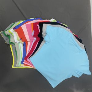 Op maat gemaakte bedrukte effen zomerse katoenen slim fit <span class=keywords><strong>T</strong></span>-shirt cropped tops dames <span class=keywords><strong>sexy</strong></span> baby tee <span class=keywords><strong>T</strong></span>-shirt hiphop <span class=keywords><strong>T</strong></span>-<span class=keywords><strong>shirts</strong></span> crop top voor vrouwen - Product Image 4