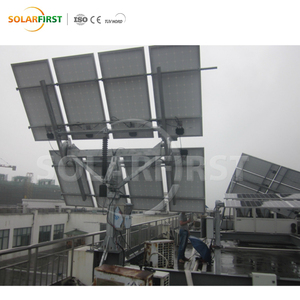 Panel Pengontrol Aktuator Sistem Jalur Jalur Pelacak Tenaga Surya Sumbu Ganda dengan Pelacak Tenaga Surya - Product Image 4