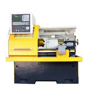 New Độ chính xác cao nhỏ giường phẳng ngang <span class=keywords><strong>CNC</strong></span> tự động Máy tiện ck6132 với sinumerik 808d đơn trục chính vừa làm nhiệm vụ - Product Image 1