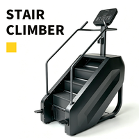 Escaladora Motorizada de Acero Lofit, Fábrica Directa, Aprobada por CE, Stepper Comercial para Cardio con Pantalla Multimétrica, para Gimnasios y Clubes de Fitness