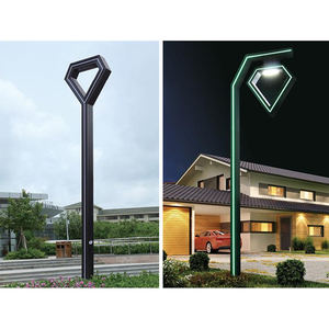 Poste de luz de perfil de aluminio de alta tenacidad con color de luces LED personalizado - Product Image 5