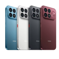Redmi K100 Pro Max, Teléfono Inteligente 5G Octa Core, LTE CDMA, Inglés, Pantalla AMOLED de 185Hz, Batería de 9070mAh, Cámara Triple de 50MP, Carga Rápida de 100W