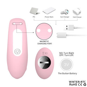 Yüksek kalite uzaktan kumanda külot manyetik klip giyilebilir vibratör g-spot stimülasyon titreşimli aşk yumurta - Product Image 5