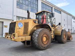 Chargeuse CAT980H en bon état, Caterpillar d'occasion 966H 966G 966F 980H 950GC, machine à pelle sur pneus, équipement industriel CAT980H - Product Image 2