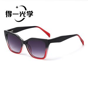 Cat Eye <b>Sunglasses</b> Black UV400 Women's Fashion Sun Glasses - Product Image 5