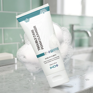 Blemish Clear Acne Foam Medi Section No.M Model MSN-001 Collagen EGF Vegan PDRN Oil Control <b>Deep</b> Cleansing 150g All - Product Image 6