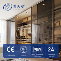 Amortiguador Inteligente de Levitación Magnética de Aleación de Aluminio Moderna de Alta Resistencia, Capacidad de Carga de 80 kg para Puertas Automáticas de Hotel