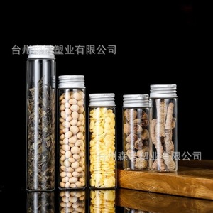Transparent Tubular <b>Bottles</b> <b>50ml</b> 90ml 110ml With Silver Aluminum Cap For Sauce Packaging Custom Logo Available - Product Image 3