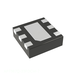 แผงวงจรอิเล็กทรอนิกส์6 UDFN แผงวงจรควบคุมการ AP7387Q-33FDCW-7พลังงาน (PMIC) - Product Image 1