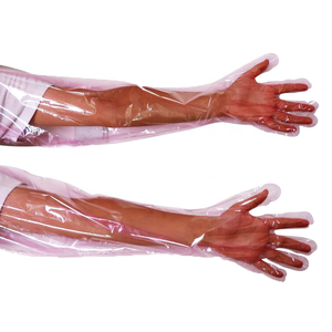 Gants vétérinaires 90cm Gant longueur d'épaule <span class=keywords><strong>Semenax</strong></span> Collect Hpe Netzwerk Modul pour Ganaderia - Product Image 3