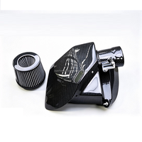 Kit de boîte d'admission d'air en fibre de carbone sèche scellée pour augmenter le débit d'air d'admission pour BMW G05 X5 XDrive40i LCI 2024+