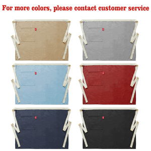 Có Thể Điều Chỉnh Không Tay Nửa Tạp Dề Tùy Chỉnh In Tái Sử Dụng Nhà Bếp Nấu Ăn Tạp Dề Với Túi Có Thể Giặt Bảo Vệ Cho Tất Cả Các Kích Cỡ - Product Image 5