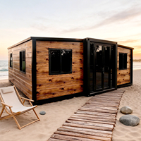 Serre de Luxe Respirante Préfabriquée Evermore, Pliable 20 pieds, 4 Chambres, Style Ferme, en Alliage d'Aluminium Léger