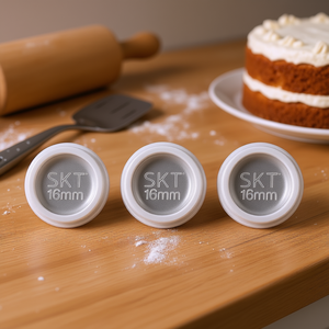 ฝาครอบยางป้องกัน 3 ชิ้น สำหรับอุปกรณ์ทำเค้ก ขนาด 16 มม. ยี่ห้อ SKT - Product Image 3