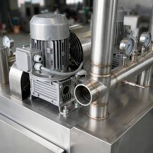 Four à fumage de viande automatique industriel commercial en acier inoxydable avec contrôle PLC pour la production en usine de saucisses - Product Image 5