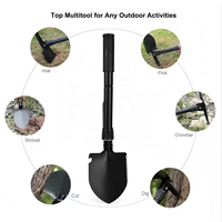 Pala Multifunzionale Leggera e Versatile, Bestseller, Attrezzo da Giardino Multifunzione, Mini Pala