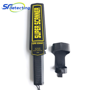 Popüler satış toptan süper yüksek hassasiyet tarama el güvenli kontrol için <span class=keywords><strong>Metal</strong></span> güvenlik dedektörü düzenlenen - Product Image 2