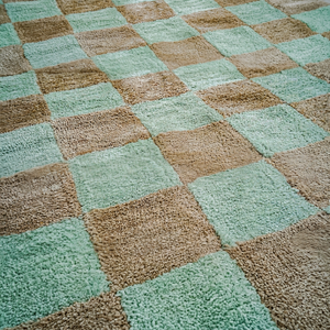 Soft High Cotton Modern Area <b>Rug</b> for Living Room & Bedroom <b>Washable</b> Non-Slip with Custom Branding and Private Label Support - Product Image 1