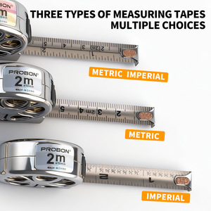 Mini Hollowed Out Measuring Tape 2M Stainless Steel Automatic Self Winding High Precision Tape Measure With Keychain - Product Image 4