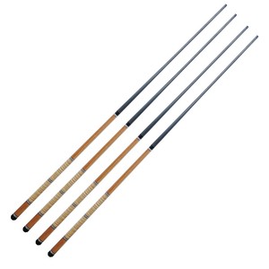 Nouvelle Arrivée Rayspeed : Queue de billard artisanale en bois de tulipe avec poignée bouclée, fût en fibre de carbone et joint radial en cuivre - Product Image 6