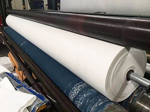 Géotextile non tissé en PET PP résistant à la déchirure anti-âge et écologique <span class=keywords><strong>150g</strong></span> 200g géotextile en tissu pour la construction technique - Product Image 4