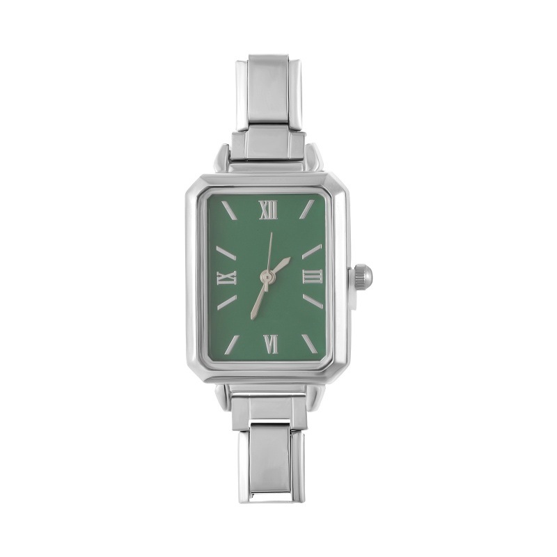 Silver- Green- #3