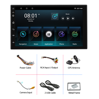 Autoradio 10 pouces, Android 10, 2 DIN, DVD, ventilateur de refroidissement Super fin, universel, Radio Fm, pour voiture