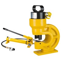Poinçonneuse hydraulique, presse électrique, poinçon de trou, outils hydrauliques à main, Machine à œillets